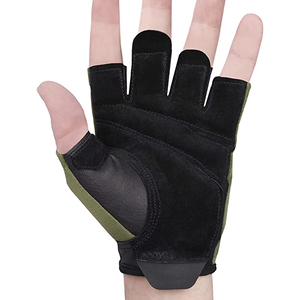 Guantes de Gimnasio Unisex Personalizados con Palma Completa para Levantamiento de Pesas, Nuevo Estilo, Agarres para Entrenamiento, Guantes de Halterofilia al por Mayor para Hombres - Product Image 1