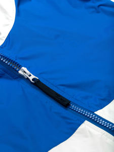 Custom Two Tone Colors Men's Hooded Windbreaker <b>Jacket</b> Fully Customize Nylon Fabric Zipper Style <b>Rain</b> <b>Jacket</b> for Outdoor Use - Product Image 5