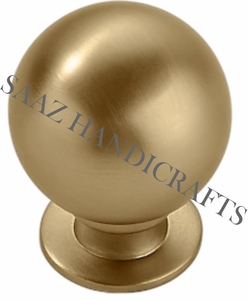 Perfect Designed Furniture Hardware Golden Cast Iron <b>Door</b> <b>Knobs</b> for Hotel Living Room Bedroom Home Office-Industrial Design Best - Product Image 2