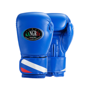 Guantes de Boxeo con Cierre de Gancho y Bucle Dual-X para Hombre y Mujer, Soporte de Muñeca Reforzado, Acolchado de Espuma de 5 Capas en los Nudillos, Tallas 6oz y 8oz, Cuero - Product Image 4