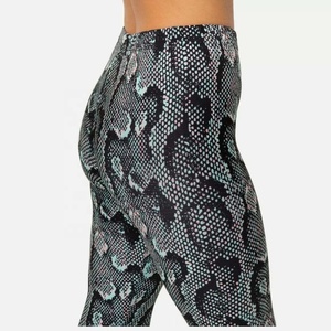 Pantalones tobilleros elásticos para mujer, mallas con estampado de Animal, longitud completa, diseño personalizado por sublimación, Fitness, pijama - Product Image 2