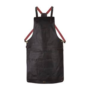 Delantal de Soldadura de Cuero de Doble Capa, Resistente a Olores, Protección Extra Gruesa, Ropa de Seguridad Industrial de Grado Profesional - Product Image 1