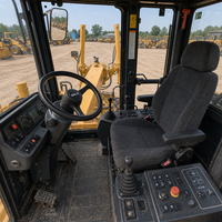 Niveleuse à moteur SDLG G9190 d'occasion pour la construction routière