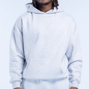 Sudadera con Capucha de Invierno para Hombre, Más Vendida, con Logotipo Personalizado, al por Mayor, de Talla Grande, con Bolsillos, Puños y Dobladillo Acanalados, de Color Liso, de Forro Polar Tejido Transpirable - Product Image 5