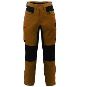 Pantalon de travail haute visibilité pour homme RICSA INTERNATIONAL en polyester, avec éléments réfléchissants, genoux renforcés, résistance à l'abrasion, CE - Product Image 6