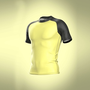 เสื้อรัดกล้าม MMA คุณภาพเยี่ยม ปรับแต่งได้ ป้องกันแสงแดด UPF50+ แห้งเร็ว เป็นมิตรกับสิ่งแวดล้อม ราคาสุดคุ้ม - Product Image 1