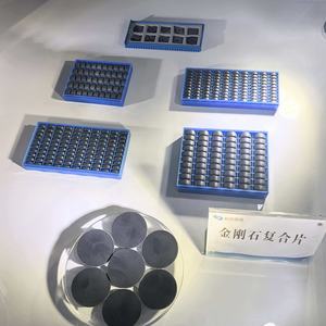 उच्च दक्षता उच्च शुद्धता ग्रेड pdc सिंथेटिक डायमंड माइक्रो पाउडर HHM-H ग्रिट्स पॉलीक्रिस्टलाइन डायमंड कॉम्पैक्ट (पीडीसी) ओएम - Product Image 5