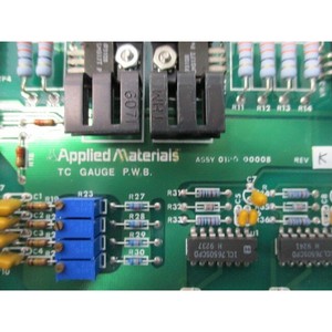 AMAT 0100-00008 TC GAUGE P.W.B ASSY, PCB, FAB - Équipements et pièces semi-conductrices d'occasion fiables à l'échelle mondiale - Product Image 1