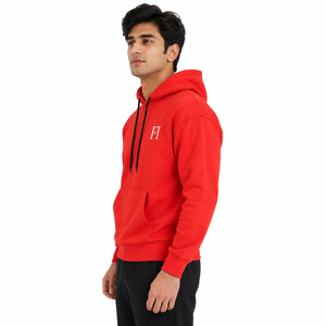 Pulls à capuche épais en mélange de coton et polaire, chauds et décontractés, style streetwear, marque privée, exportation, usine USA - Product Image 4