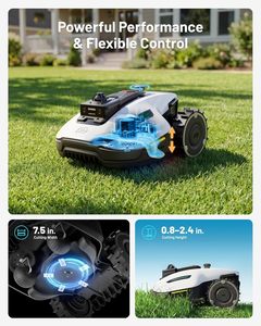 Cortacésped robótico MAMMOTION YUKA mini 2 1000 sin líneas guía - Product Image 2