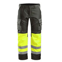 Tuta di Sicurezza Industriale in Cotone ad Alta Visibilità Certificata CE, Asciugatura Rapida, Traspirante, Vestibilità Comoda per Fabbriche e Cantieri