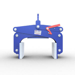 Pince à ciseaux Ausavina bleu foncé pour atelier et levage de dalles de pierre, équipement de levage - Product Image 4