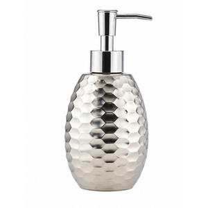 Wholesale Stainless Steel <b>Soap</b> Dispenser Countertop <b>Refillable</b> <b>Hand</b> Wash Liquid <b>Soap</b> Pump Rust-Resistant Luxury Bathroom Set - Product Image 5