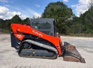 รถตักตีนตะขาบ Kubota SVL97-2 มือสอง เครื่องยนต์ดีเซล รถตักขนาดเล็ก สำหรับงานก่อสร้างและงานฟาร์ม - Product Image 3