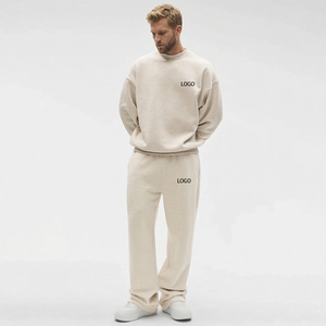 Hot Sportswear Product <b>Men's</b> Tracksuit <b>Pullover</b> Hoodie 100% Cotton Fleece Multi Colors With Customized Logo - Product Image 1