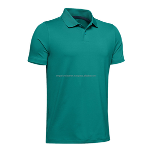 Camiseta de polo de color sólido para hombre, camiseta transpirable de verano de talla grande hecha en Pakistán para adultos - Product Image 1