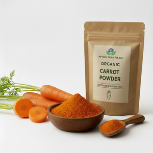 ผงแครอทออร์แกนิกแบบสเปรย์ดราย ไม่ใช่จีเอ็มโอ เบต้า-แคโรทีนธรรมชาติ (วิตามินพรีเซอร์คิวเรอร์) ไฟเบอร์ละลายน้ำได้ทันที ขนาด 80-100 เมช - Product Image 4
