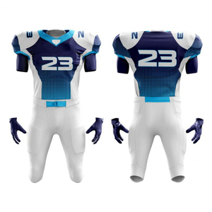 Camisetas y Uniformes de Fútbol Americano Unisex Más Vendidos, Ropa Deportiva Transpirable de Secado Rápido de Manga Corta para Adultos y Jóvenes - Product Image 1