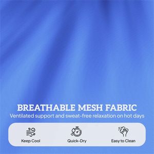 Set di 2 Sedie Pieghevoli da Giardino Blu Navy per Esterni, Ideali per Prendere il Sole - Product Image 3