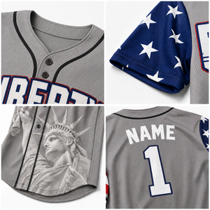 Camiseta de Béisbol Personalizada con Estampado Digital Antibacterial, Estilo Retro con Botones, Malla de Poliéster de Secado Rápido, Ropa Deportiva para Hombre, Club, Liga - Product Image 6