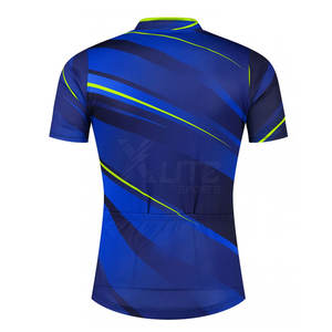 Maillot de cyclisme professionnel doux et confortable pour l'entraînement quotidien avec couleur personnalisée et tissu de qualité supérieure - Product Image 2