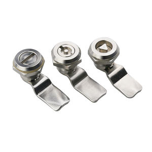 กุญแจล็อคแบบ Cam Lock รุ่น Link-Dimple Z/F GLOBAL EXPORT WP-0006 ผลิตจากโลหะผสมสังกะสี เป็นมิตรต่อสิ่งแวดล้อม ติดตั้งง่าย สำหรับตู้เก็บของอุตสาหกรรมและตู้เอทีเอ็ม - Product Image 6
