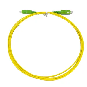 Cable de conexión de fábrica de China Pérdida de alto retorno Fc Sc Lc Mm Telecom Sx/Dx Cable de conexión de fibra óptica