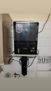 Purificador de agua AQUA GRID RO, totalmente automático, con indicador LED, capacidad de 10 litros (Negro), sistema de purificación de agua RO Aqua Grid negro. - Product Image 2