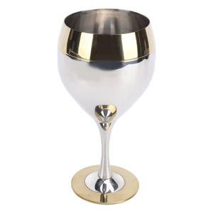 Copas de Martini de Acero Inoxidable con Logotipo Personalizado, Irrompibles, para Bar, Champán, Bodas y Fiestas - Product Image 4