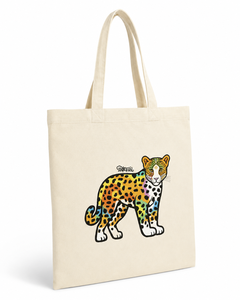 Sac fourre-tout en toile de coton imprimé sur mesure 8oz 37x41cm, sac de courses promotionnel réutilisable, vente en gros, fabricant OEM ODM, marque privée - Product Image 3