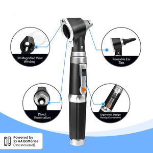 กล้องตรวจหูสัตว์พร้อมไฟ LED และหัวตรวจหลายแบบสำหรับการตรวจหูสัตว์ - Product Image 5