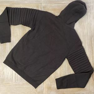 Ensemble de costume survêtement 100% coton sur mesure avec logo de la saison du printemps vêtements de jogging grande taille pour hommes tendance en gros - Product Image 6