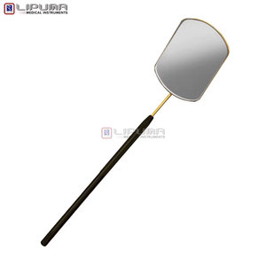 กระจกแต่งหน้าแบบพกพา น้ำหนักเบา พรีเมียม สำหรับต่อขนตา มุมมองกว้าง มีไฟในตัว เหมาะสำหรับร้านเสริมสวย อุปกรณ์ความแม่นยำสูงสำหรับขนตา - Product Image 5