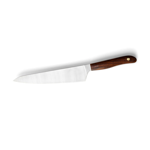 Chef Knife Stainless Steel Blade <b>Wood</b> Handle 8-9.9in High Polish Finish Extra Sharp Right Hand Minimalist Kitchen <b>Cutting</b> <b>Tool</b> - Product Image 5