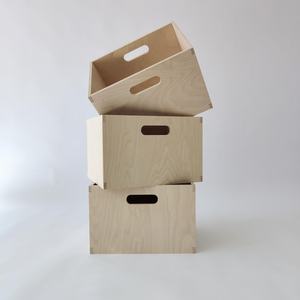 Wooden <b>Keepsake</b> <b>Box</b> with Smooth Finish Handcrafted Solid Wood <b>Memory</b> <b>Box</b> for Photos Letters Jewelry Accessories Storage Boxes - Product Image 1