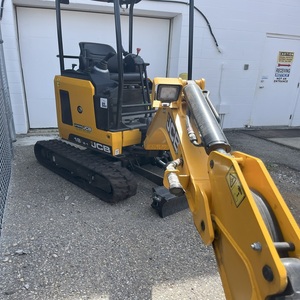 Mini-excavatrice sur chenilles JCB d'occasion |   Machine de terrassement hydraulique 4 tonnes avec moteur et pompe Koop haute performance, prête à être expédiée - Product Image 3