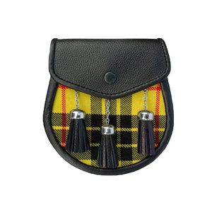 Sporrans en cuir de bonne qualité, sacs sporran, nouveau style, sporrans en cuir à prix de gros, sporrans de cérémonie à bas prix - Product Image 2