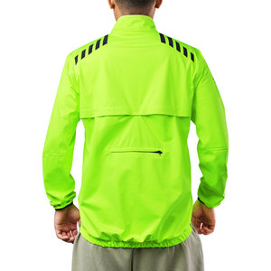 <b>Men's</b> <b>Cycling</b> Running <b>Jacket</b> Waterproof Rain Wind Breaker Reflective Lightweight <b>Cycling</b> <b>Jacket</b> - Product Image 5