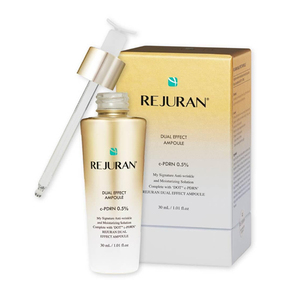 REJURAN ®   Ampolla de Doble Efecto 30mL, Ampolla Coreana para el Cuidado de la Piel, Esencia con ADN de Salmón, Suero PDRN - Product Image 1