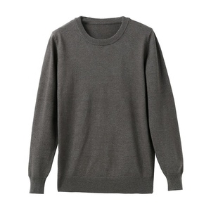 Personalized Homme <b>Men's</b> Sweater Troja Slim Solid Color Genser Casual Male Round Neck Geansai <b>Pullover</b> <b>Men</b> Brand - Product Image 6