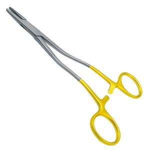 Needle Holder Bozeman Forceps Tungsten Carbide Inserts Surgical Needle <b>Driver</b> Dental Medical Instruments Manual Class I CE - Product Image 1