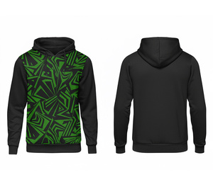 Sweat à capuche personnalisé pour équipe – Vêtements de sport par sublimation – Sweat à capuche personnalisé pour homme, femme et jeune – Veste à capuche d'entraînement – Vêtements de sport - Product Image 1