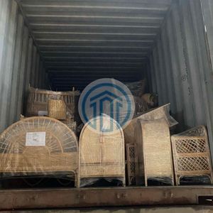 Décoration murale en rotin naturel tressé à la main, écologique, en forme d'ancre, pour chambre d'enfant, style nautique, artisanat en osier naturel - Product Image 6