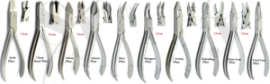 Dental Orthodontic Wire Bending Forming Loop Archwire <b>Pliers</b> <b>Set</b> Tooth Braces Bone Bridge Instruments CE Certified Ergonomic - Product Image 2