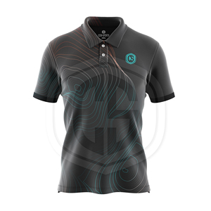 Chemises polo sublimées pour hommes, chemises polo respirantes, chemises patriotiques pour hommes - Product Image 4