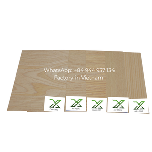 Panneaux en placage d'ébène de qualité supérieure, 2500x640mm, écologiques, coupés à la fraise, pour meubles et portes - Product Image 3