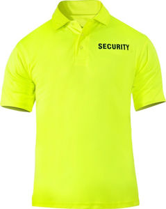 Camiseta Polo de Seguridad con Logotipo Personalizado de Verano OEM, 100% Poliéster, Corte Clásico, Camisetas Polo para Guardias de Seguridad, Ropa de Trabajo - Product Image 4