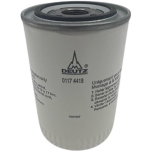 เหมาะสำหรับกรองน้ำมันเครื่อง Deutz 01174418 รุ่น F4L912 FL912 F3L912 F6L912 BF4L912 สำหรับเครื่องยนต์รถขุด รถแทรกเตอร์ ของแท้จากโรงงาน - Product Image 1