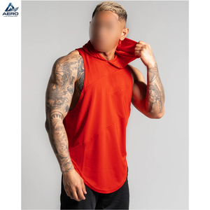 Nueva Llegada Cómodas Sudaderas sin Mangas de Último Estilo 2026, Color Rojo Sólido, Servicio OEM ODM, Precio al por Mayor, del Mejor Proveedor - Product Image 2