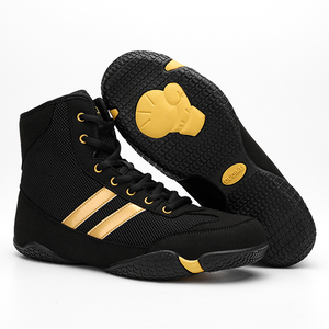 Chaussures de boxe et de kickboxing pour femmes, élégantes et légères, chaussures de sport pour hommes, chaussures de boxe professionnelles d'élite, championnat du monde - Product Image 6
